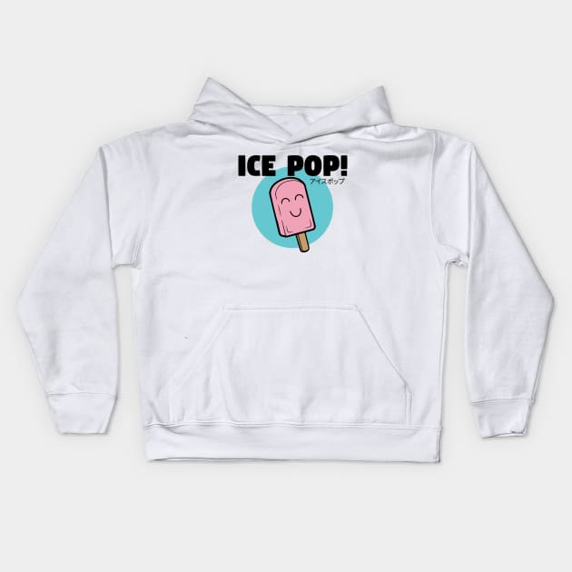 Ice Pop Kids Hoodie by Nimble Nashi